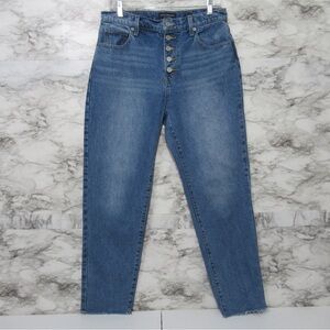 Lucky Brand Drew High Rise Mom Denim Jeans Size 8 / 29 Ankle